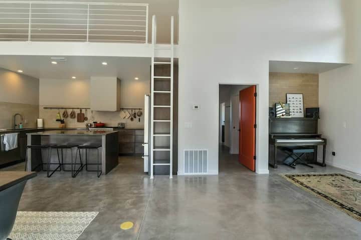 Acceso al loft