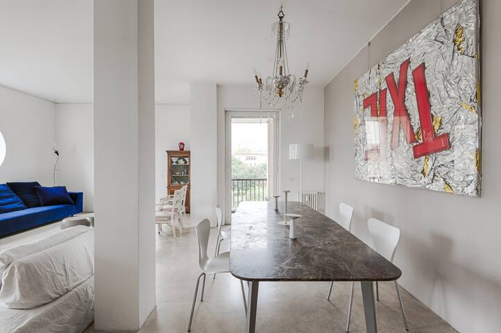 Luxury Penthouse Barberini