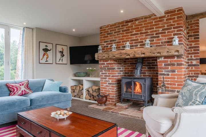 The Haybarn, A Characterful Barn Conversion - Wells-next-the-Sea