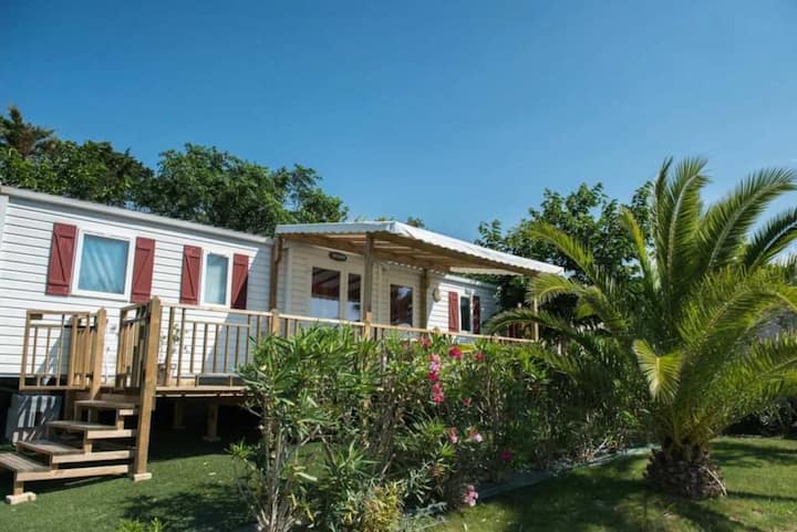 Zecamping 4* Mobil Home 36m² - Litteau