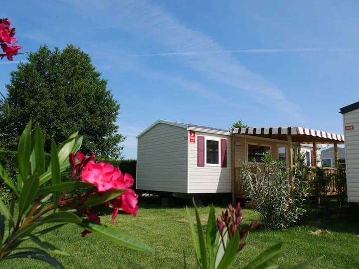 Zecamping 4* Mobil Home Parc Aquatique - Les Mathes