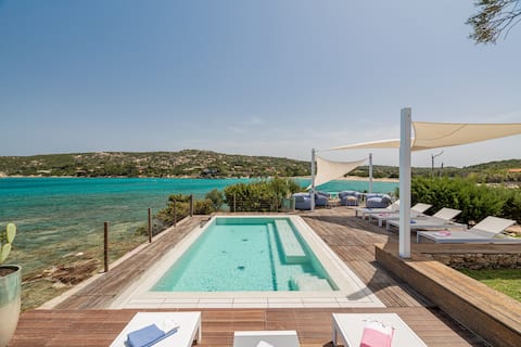 Top Airbnb: Villa Sea Soul - luxury with access to the sea a San Teodoro