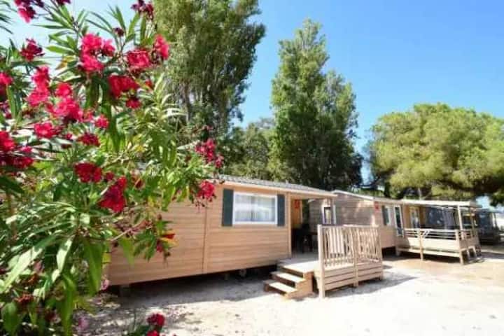 Zecamping 3* Mobil Home 15m² 200m Plage - La Capte