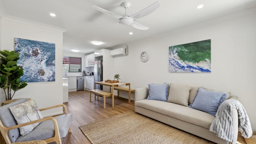 Sunset Palms & Studio – Pets OK, BBQ, Beach