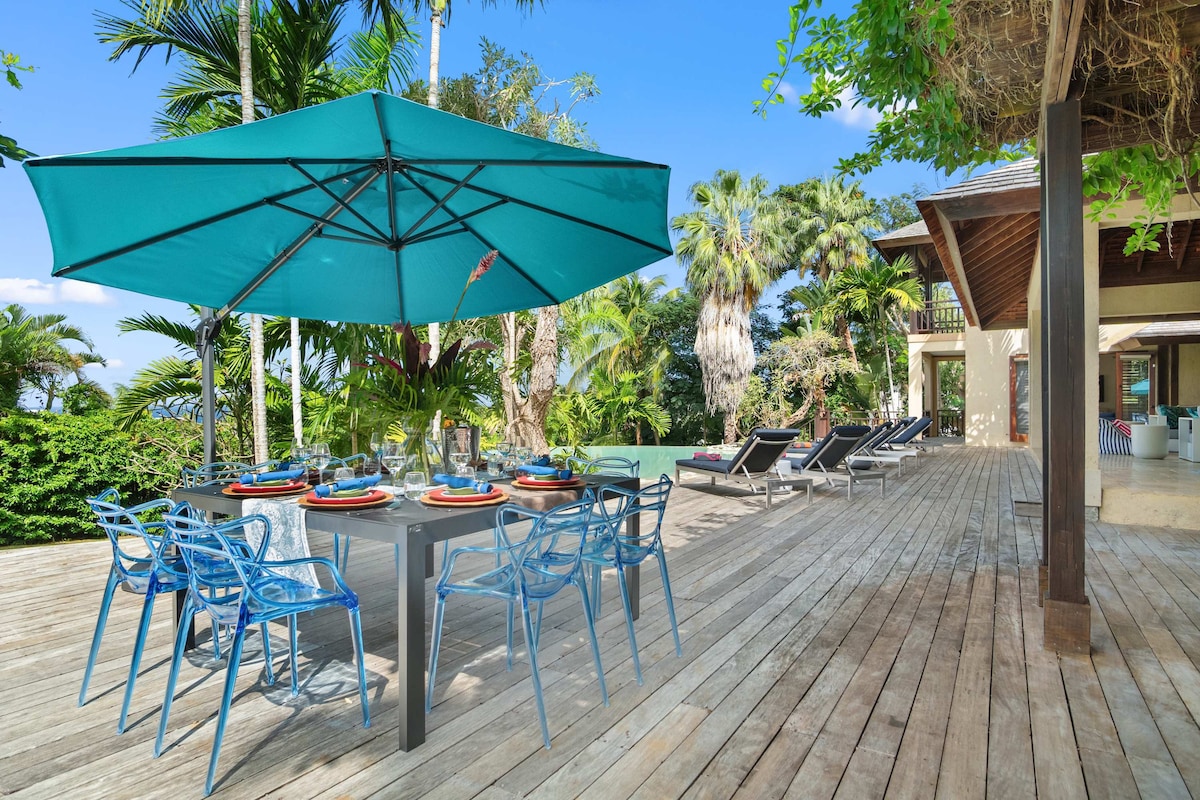 Hospitality Expert Rose Hall: 5BR, Pool, Beach - Villas for Rent