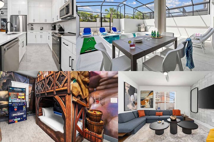 Toby's Treehouse | New I-drive Home W/ Grand Lr/dr - Orlando, FL