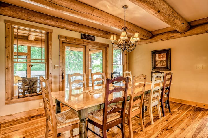 7br Lakefront Boat Dock, Kayaks & Amazing Sunsets - Lake Anna