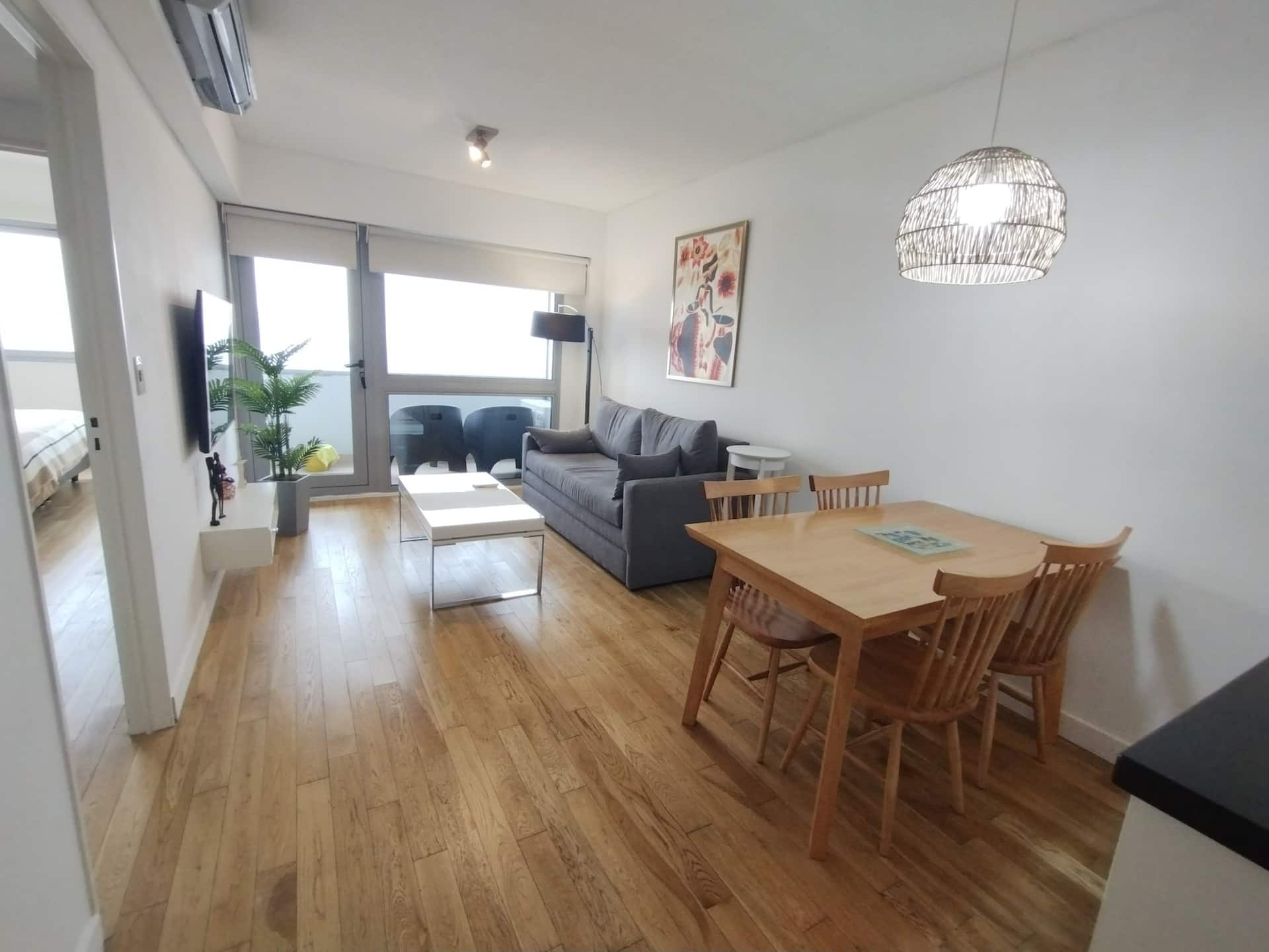 Modern furnished one-bedroom apartment in Núñez