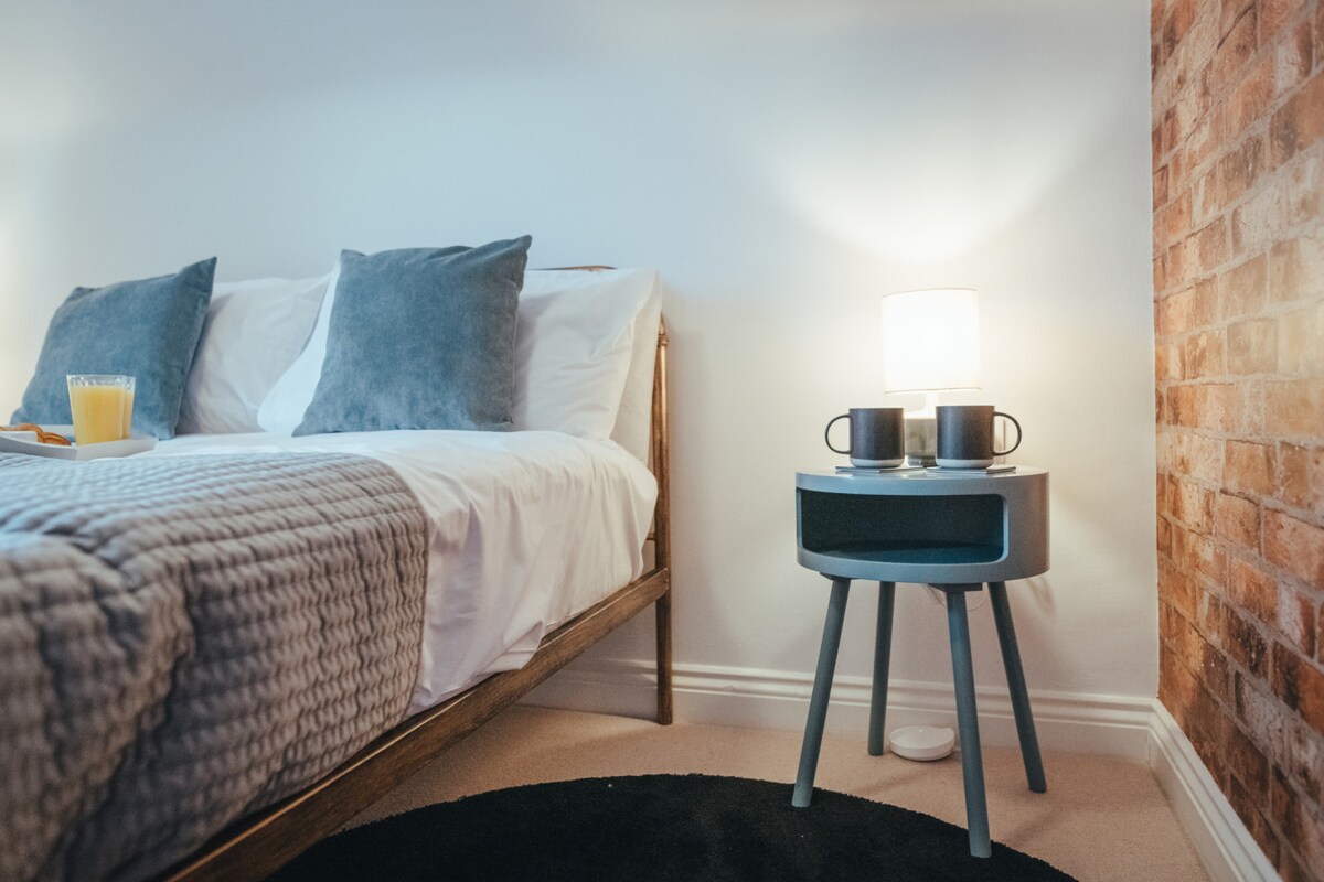 Spálňa 4- manželská posteľ King