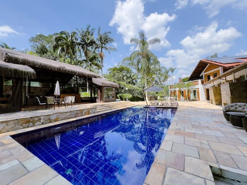 Luxury 2500m² House in Granja Viana