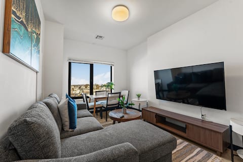 Top Airbnb: Luxury 1BR near Boston 9715 in Everett