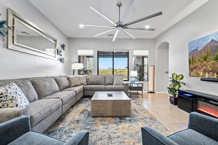 Gorgeous 4br Home W/heated Pool & Mtn Views - Marana, AZ