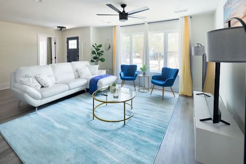 Manchaca Meadows Villa | Pool | Spa | Sleeps 5