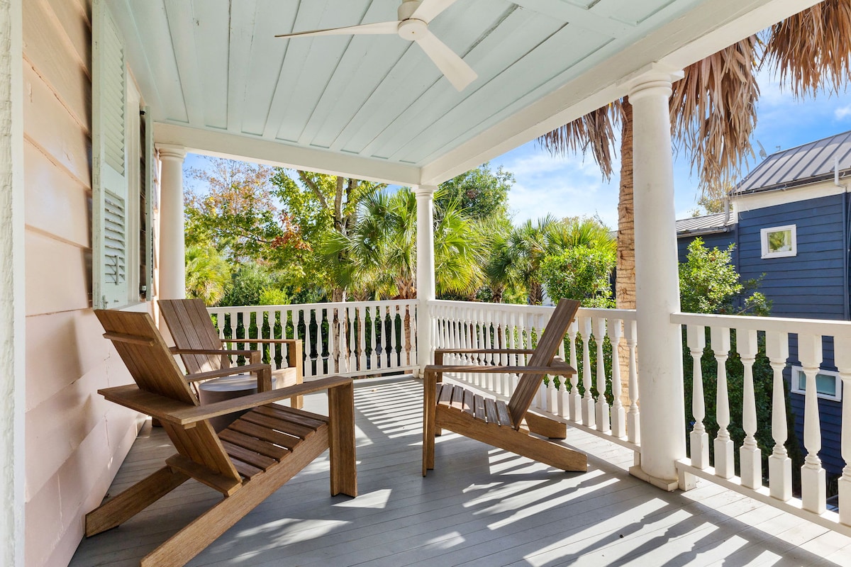 Rainbow Row House — view 5