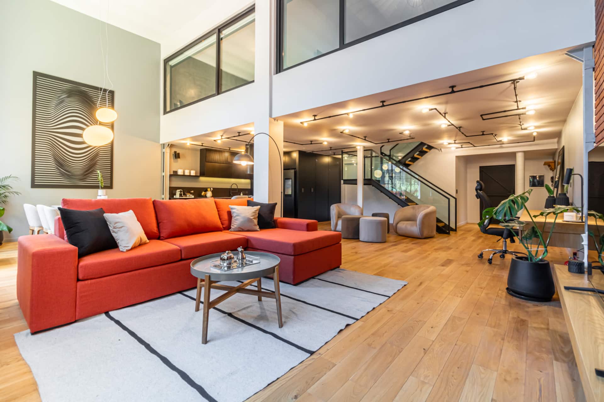 Apartamento loft com 2 suítes em prédio histórico, com sauna