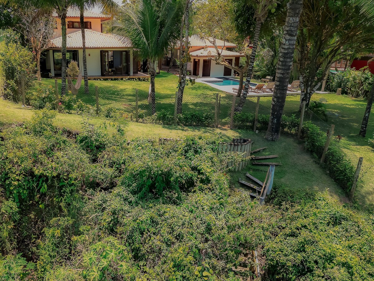 Casa Sapucaia Trancoso - Vista Mar Exclusiva - Casas para Alugar