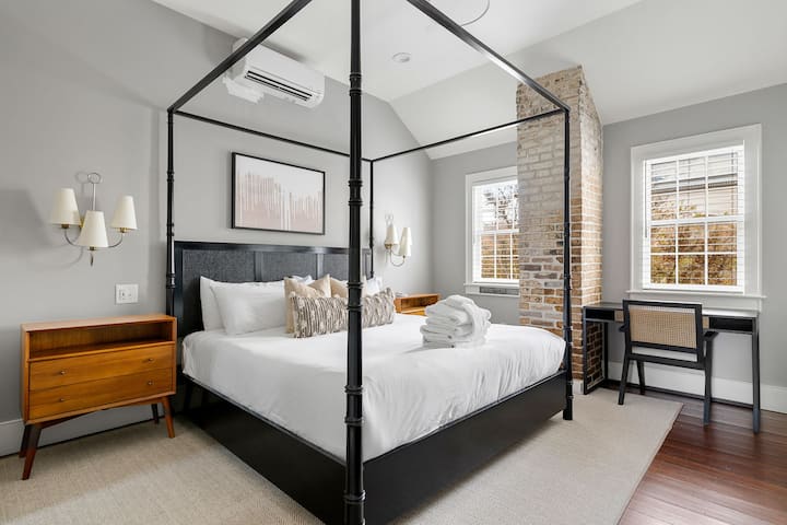 Thomas Waring House Unit D Sleeps 6 - Charleston, SC