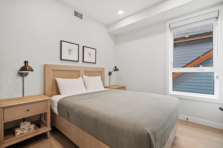 Camera da letto n °3 con letto queen-size