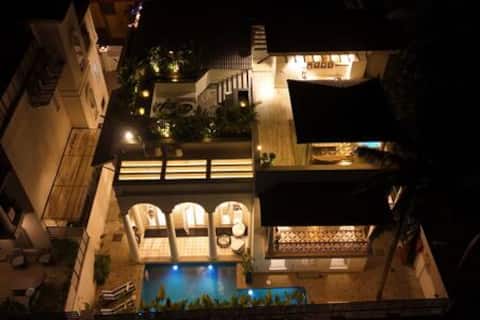 4BHK Elivaas Villa W/ Pool & Terrace Escape