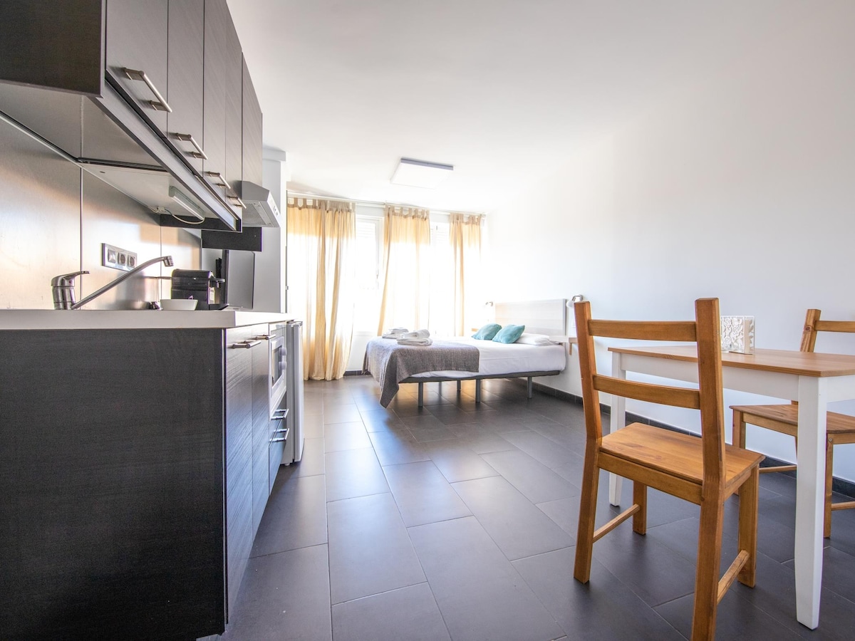 Top Airbnb: Homeabout La Merced Studio 12 in El Ejido