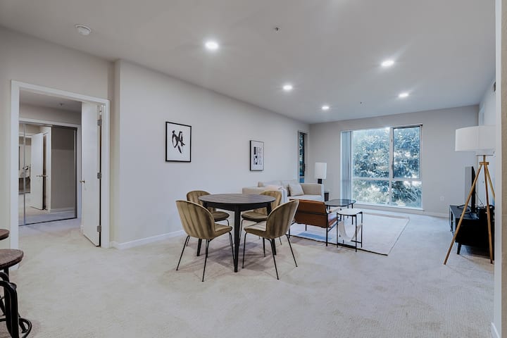 Blueground | Santa Clara 2bd Apartment - Santa Clara, CA
