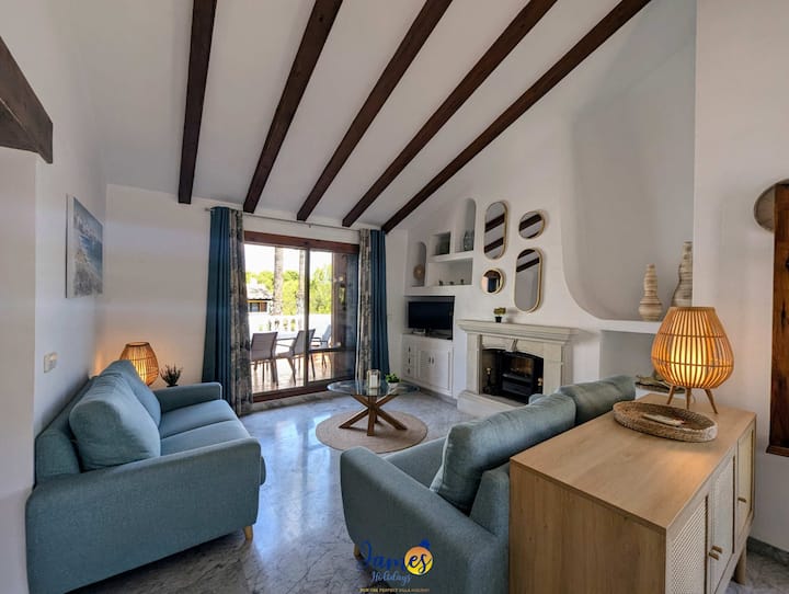 Rustic Townhouse In Fortuna Vm63 - Cabo Roig