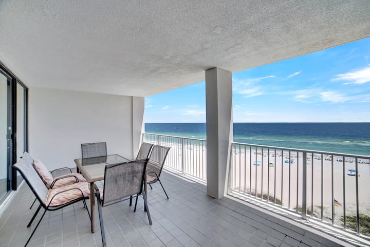 Gulf Front Condo | Pelican Pointe 805 - 오렌지 비치