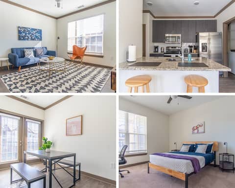 Boulevard Stays Expansive 1BR Suite Pool, Parking