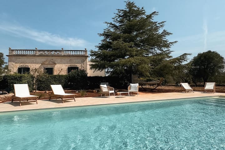 New Villa Vittoria with Private Pool in Ostuni