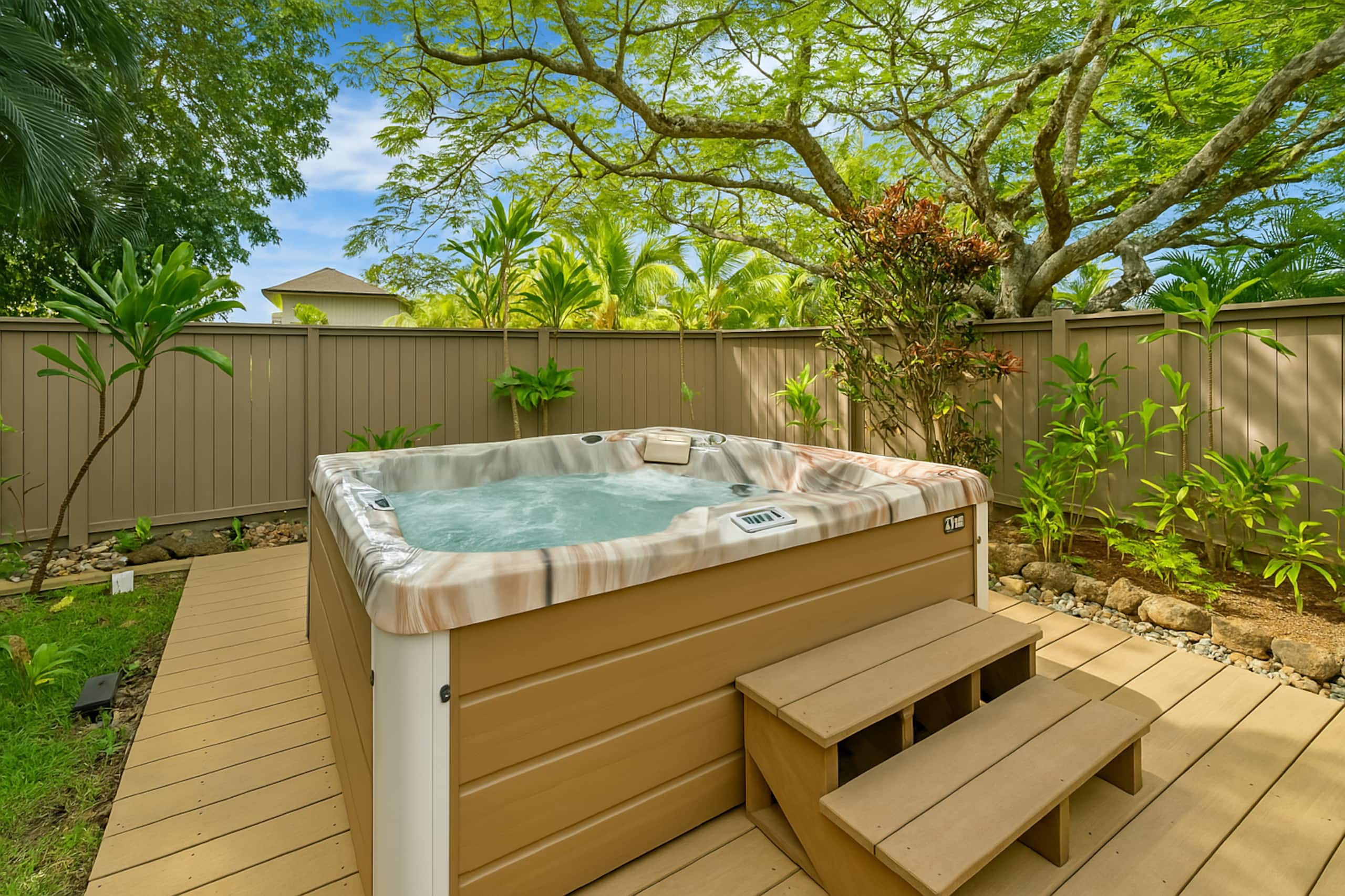 Home in Princeville · ★4.97 · 3 bedrooms · 5 beds · 2 private baths - Image 1