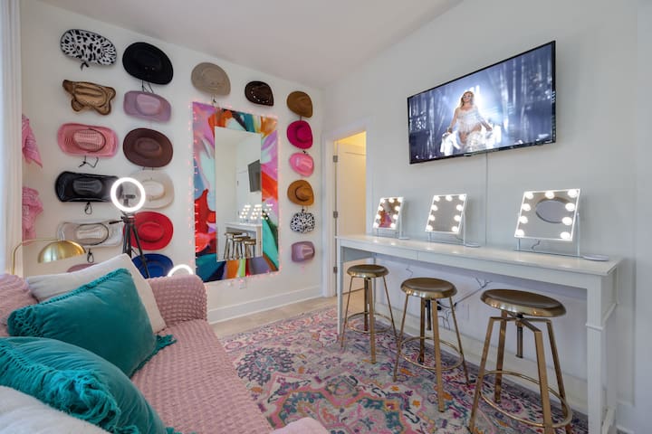 The Pink Stetson: Rooftop Views, Party Hats, Games