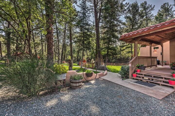 Sierra Blanca Cabins, LLC managed Airbnb listing 3