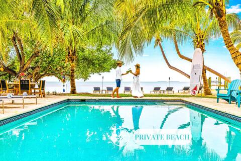 Private Beach Ocean Oasis |Designated Paradise
