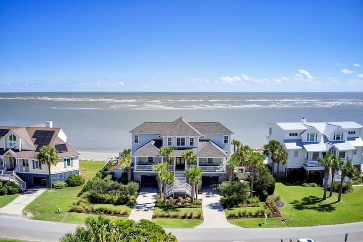 As Good As It Gets|new Listing|oceanfront|pool|si - Charleston