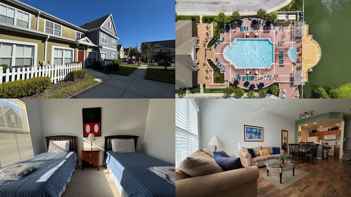 3 Bedroom 2 Bathroom Villas At Seven Dwarfs 21-103 - Kissimmee