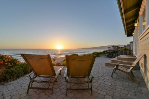 Fabulous Oceanfront Cayucos Getaway