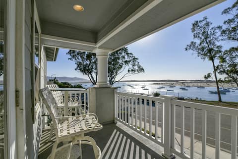 Stunning Bayfront Home Impeccably Decorated