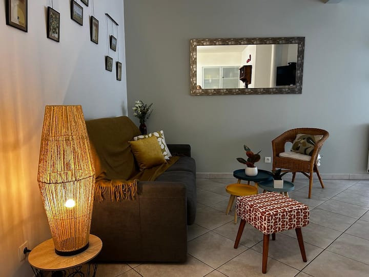 غرفة المعيشة