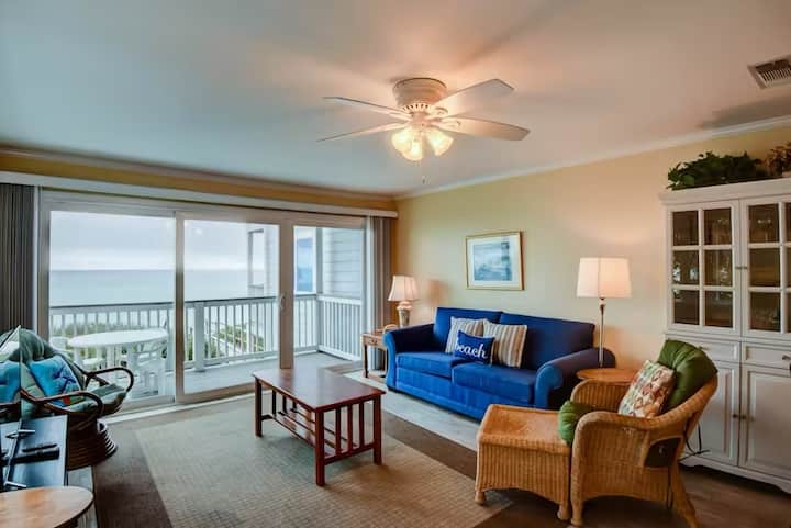 Sunset Sanctuary #4-gulf Views-sleeps 4 - Seaside, FL