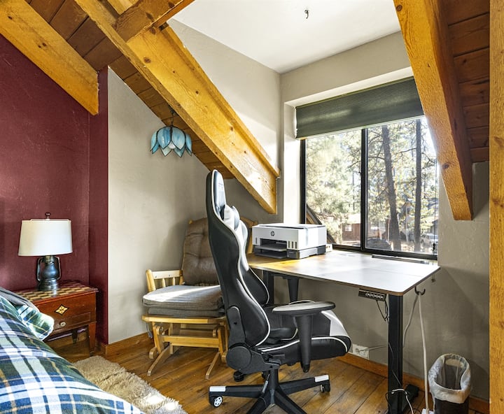 Desk Area