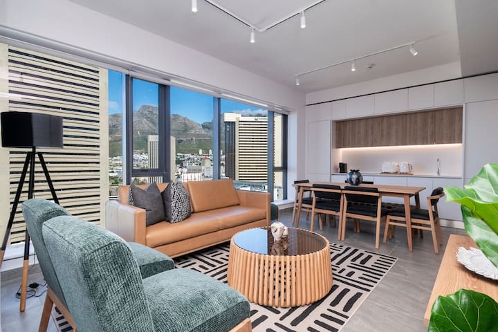 Spacious 2-Bed at The Rubik with Mountain View’s