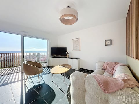Beautiful apartment - Sea view - 4 people