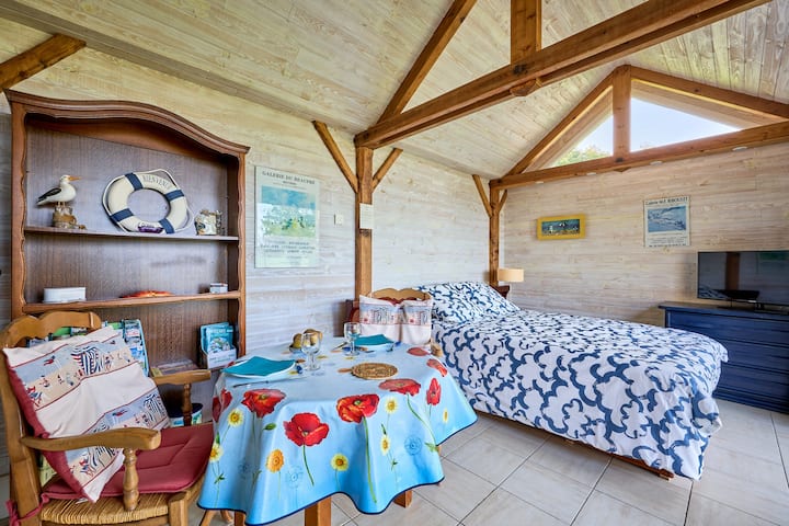 The Tiny House - Maisonette Proche De La Plage - Bayeux