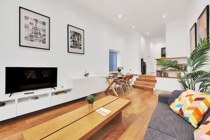 1-bed Flat In Broadway Market, Hackney - グリニッジ