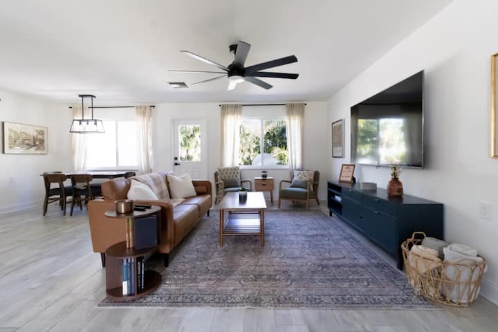 *New* Riverside Retreat W/ Heated Pool - Juno Beach, FL
