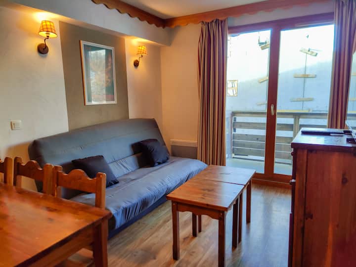 Logement Pour 6 Personnes Au Coeur Des Orres 1800 - Les Orres