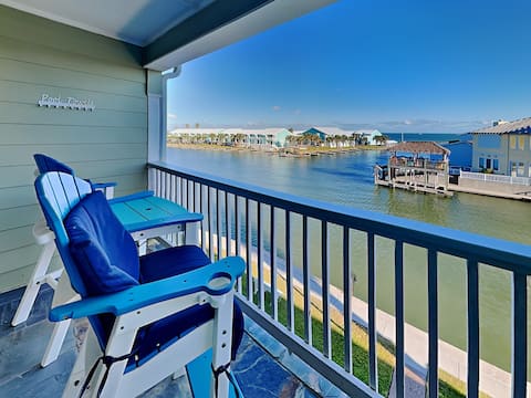 Kontiki Beach Resort #314 | Water Views + Pool