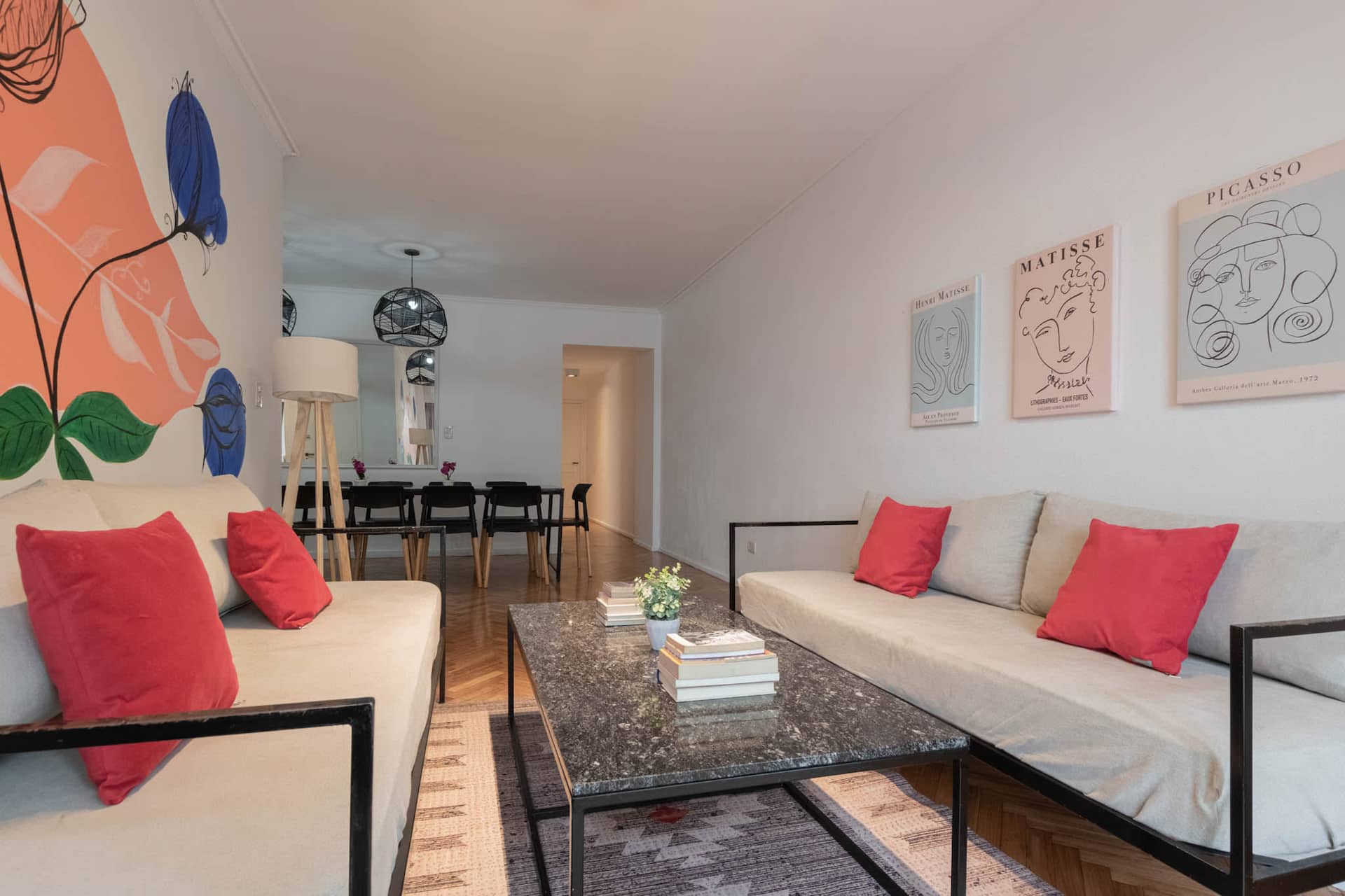 Apartamento com 4 quartos em Recoleta