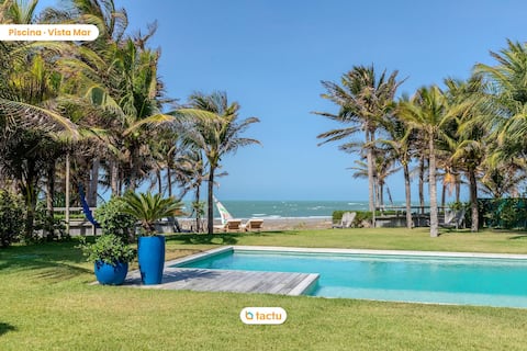 Villa Boungavilea Fortim Luxury Oceanfront House