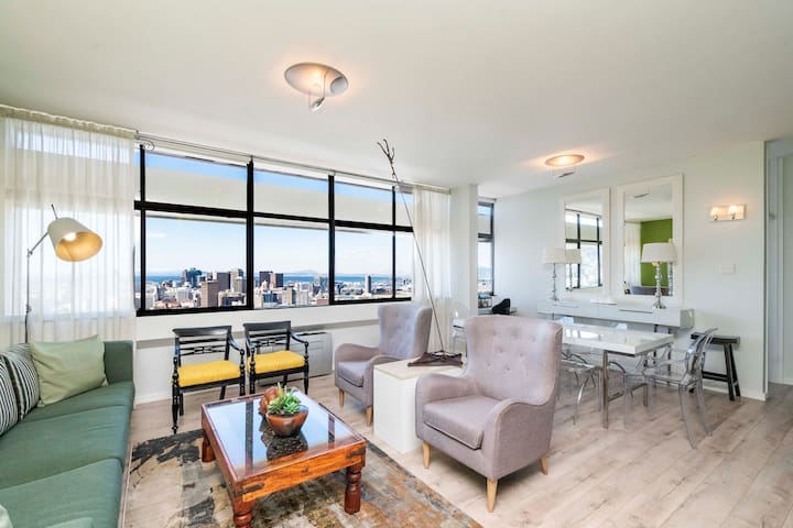 City Views – Gardens Center – Cape Town